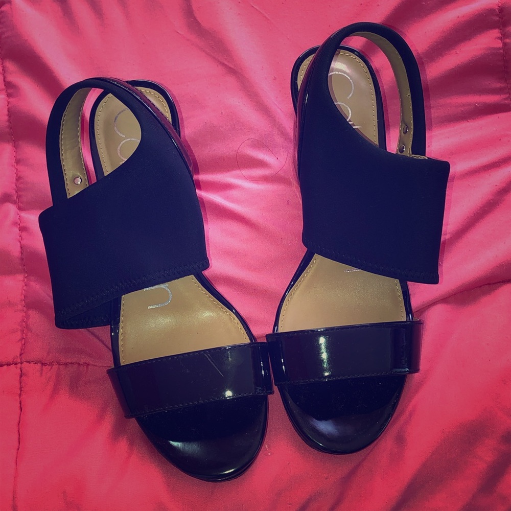 I am black Calvin Klein’s heels